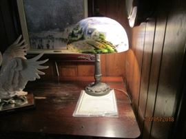 Thomas Kinkade lamp