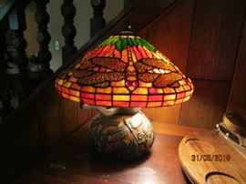 Tiffany style lamp