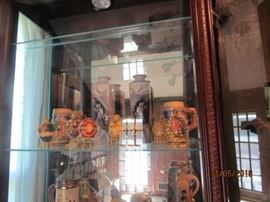 Joan River Fabrege style eggs (with boxes and COA)