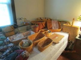 Unused Longaberger baskets