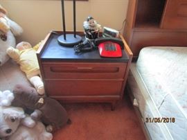 Mid Century Modern Basset nightstand