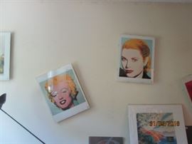 More Andy Warhol portraits