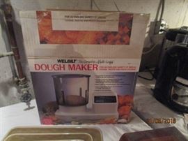 New in box dough maker