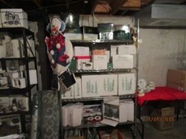 Christmas villages accessories