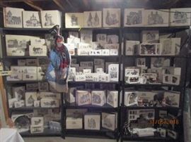 Dickens Christmas villages - all sizes