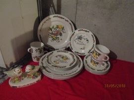 12 days of Christmas new china (box under table)