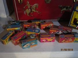 Vintage 1970s Matchbox cars