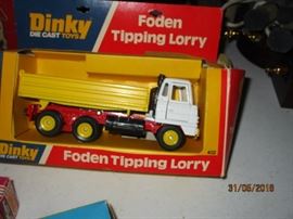 Dinky lorry diecast