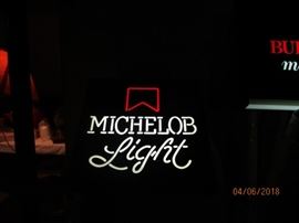 Bar Light - Michelob light