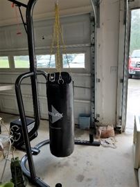 Heavy Bag and Stand
