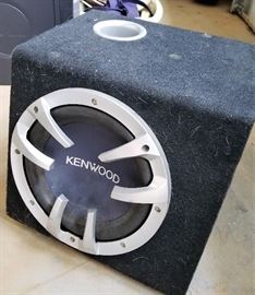 Kenwood Car Stereo Speaker