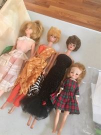 Vintage Barbie dolls - Bubble Barbie 