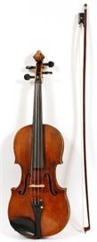JOHANN BAPTIST SCHWEITZER GERMAN VIOLIN COPY, C. 1890, L 23''
Lot # 0148 