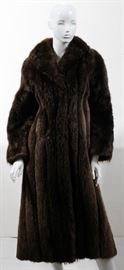 BEAVER COAT
Lot # 1285 