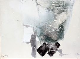 CHUANG CHE (AMERICAN/CHINESE, B. 1934), ACRYLIC ON CANVAS, UNTITLED, H H. 36", W W. 48"
Lot # 2010 