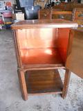 DECO HUMIDOR W/COPPER LINING