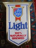 OLD STYLE LIGHT UP BAR SIGN.