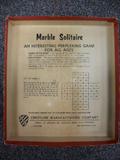 SOLITAIRE INSIDE BOX TOP W/DIRECTIONS-RULES
