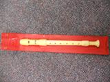 FLUTE IN ORIGINAL CASE, MADE IN GERMANY.
