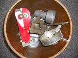 COOKIE CUTTERS AND OTHER KITCHEN ITEMS.