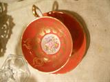 TEA CUP AND SAUCER.
