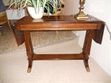 SMALL WALL TABLE.