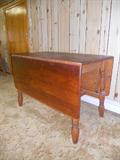 VINTAGE MAPLE TABLE