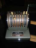 VINTAGE CHECK WRITING MACHINE.