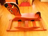 FUN CHILD'S ROCKING HORSE