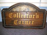 A MUST FOR EVERY ANTIQUE DEALERS BOTH OR STORE FRONT, "COLLECTORS CORNER" ON BOTH SIDES.