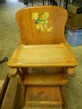 CHILDS HIGH CHAIR