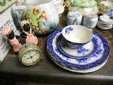 VERY COLLECTIBLE FLOW BLUE ITEMS
