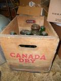 CANADA DRY CRATE