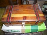 SMALL WOOD CHEST