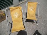 SET OF NAUTICAL CHAIRS