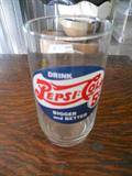 SEVERAL PEPSI GLASSES