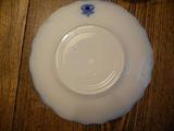 FLOW BLUE PLATE