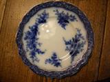 FLOW BLUE PLATE