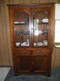 VINTAGE HUTCH CABINET