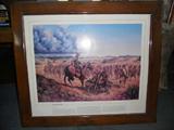 VINTAGE MILITARY PRINT