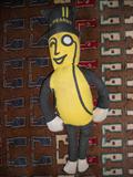 VINTAGE MR. PEANUT STUFFED DOLL
