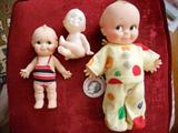 ORIGINAL CAMEO KEWPIE DOLLS. VERY RARE WITH ORIGINAL TAG.