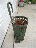 VINTAGE SHOPPING CART