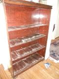 MAHOGANY BOOKCASE