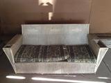 HEYWOOD WAKEFIELD WICKER SOFA