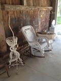 NICE WICKER PIECES
