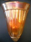 NICE CARNIVAL GLASS WALL POCKET
