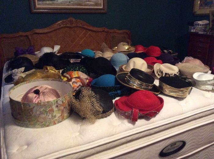 Tons of hats