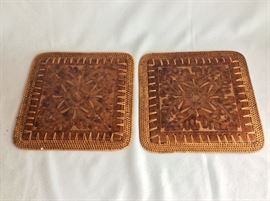 Decorative Hot Plates, 10". 