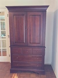 Large Bed Room TV Cabinet with Drawers.